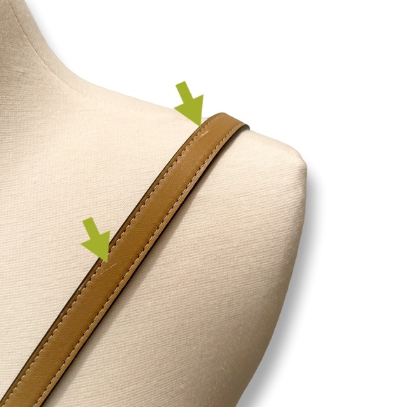 NWOT Coach HADLEY Leather Field Bag - Picture 7 of 13